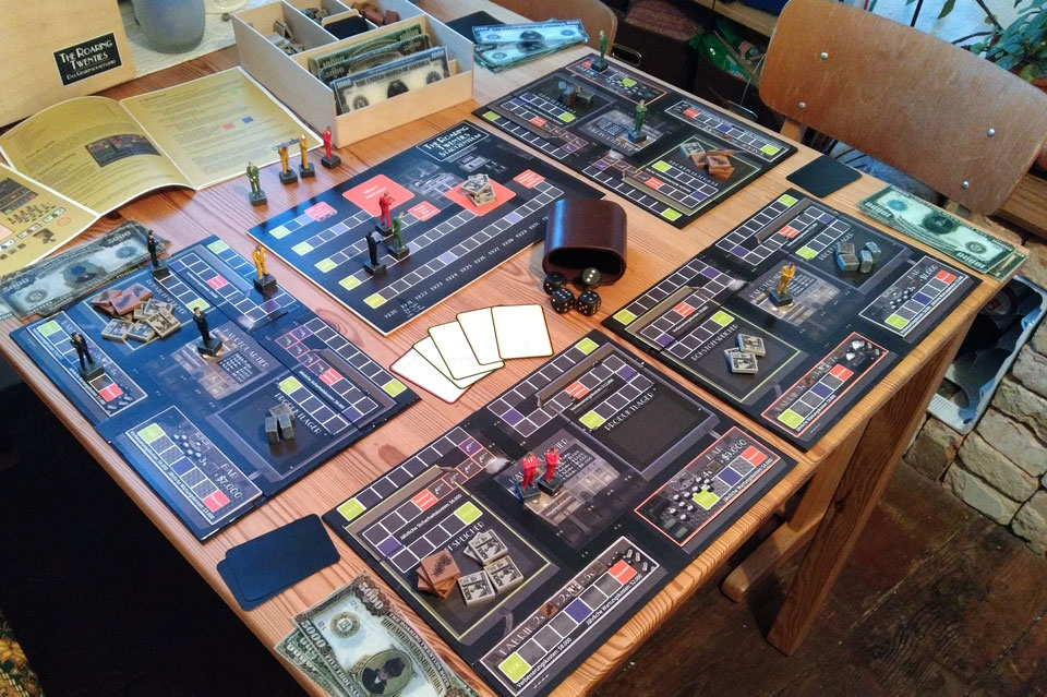 The Roaring Twenties board game artwork